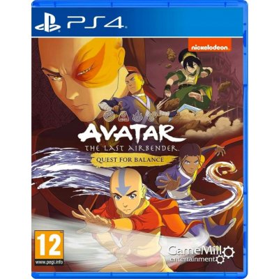 Avatar: The Last Airbender - Quest for Balance – Hledejceny.cz