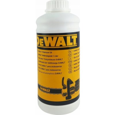 DeWALT Olej na řetěz 1 l – Zboží Mobilmania
