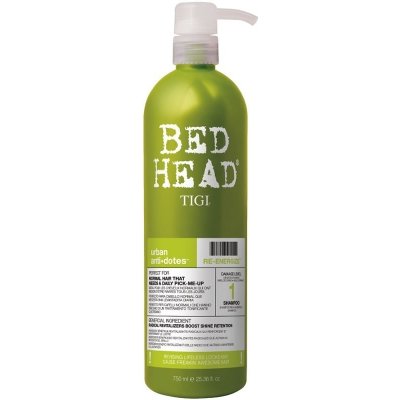 Tigi Bed Head Urban Antidotes Re-Energize Shampoo 750 ml – Zboží Mobilmania