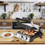 ECG KG 2033 Duo Grill & Waffle – Sleviste.cz