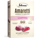 Falcone Amaretti mandlové a malinové Lampone měkké 170 g – Zboží Dáma