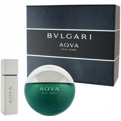 Bvlgari Aqva Pour Homme EDT 100 ml + EDT 15 ml dárková sada – Sleviste.cz