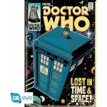 Plagát Doctor Who - TARDIS Comic - Fantasy – Hledejceny.cz