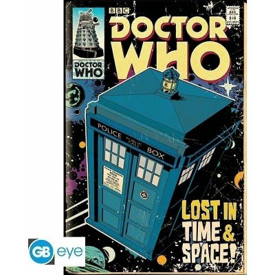 Plagát Doctor Who - TARDIS Comic - Fantasy – Hledejceny.cz