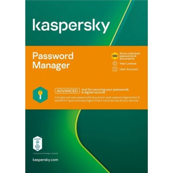 Kaspersky Cloud Password Manager, 1 lic. 1 rok (KL1956ODAFS)