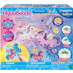AQUABEADS Jednorožci set korálky 1500ks s doplňky spojování vodou – Zboží Dáma
