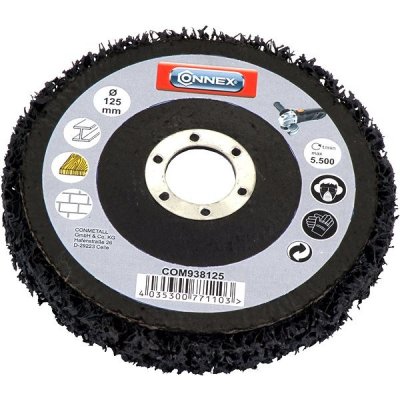 Connex Čistící kotouč universální 125 mm COM938125 – Zboží Dáma