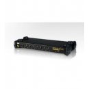 KVM přepínače Aten CS-1758 KVM 8/1 USB 19'' PS/2 Audio PC, MAC, SUN