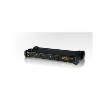 Aten CS-1758 KVM 8/1 USB 19'' PS/2 Audio PC, MAC, SUN