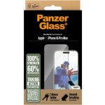 PanzerGlass tvrzené sklo Edge-to-Edge install kit Apple iPhone 16 Pro Max 2864 – Zboží Živě