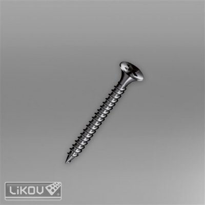 LIKOV TN Profifix s montážním bitem - SDK vrut 3,5/55mm, 500ks/bal – Hledejceny.cz