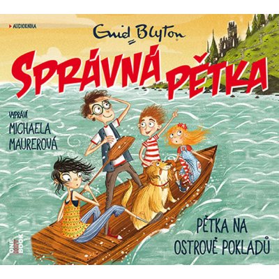 Správná pětka na ostrově pokladů - Enid Blytonová – Hledejceny.cz