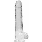 Shots REALROCK Realistic Dildo with Balls 22 cm – Hledejceny.cz