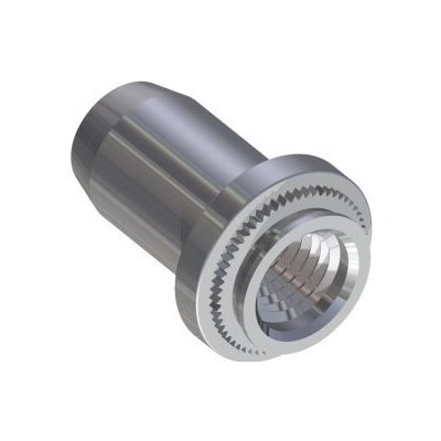 Matice lisovací uzavřená, pozinkovaná M3 (1,0) - hobby balení, balení 1 ks – Zboží Mobilmania