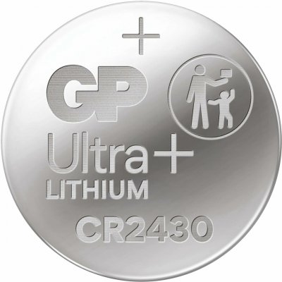 GP CR2430 5ks 1042243015 – Zboží Mobilmania
