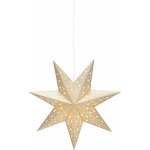 Markslöjd 704419 Vánoční dekorace SOLVALLA 1xE14 25W 230V zlatá 45 cm ML0897 – Hledejceny.cz