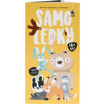 Samolepkový sešit 111 samolepek – Zboží Dáma