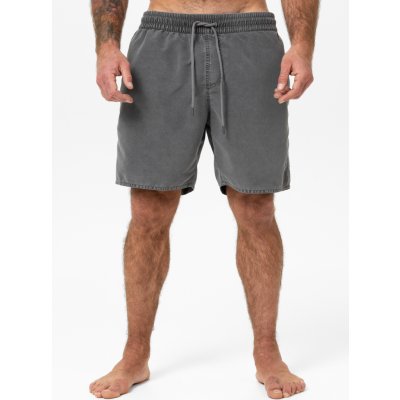 PitBull West Coast pánské koupací šortky Balfour grafitové – Zboží Mobilmania