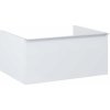 Koupelnový nábytek Elita Look skříňka 60x44.9x28.1 cm závěsná pod umyvadlo bílá 167600