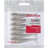 Návnada a nástraha Korum Snapper Gonks 9cm Silver Fish 4ks