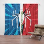 Sablio Závěs Spider: 2ks 140x250cm – Hledejceny.cz