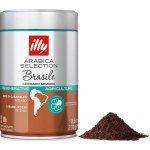 Illy Brasile Cerrado Mineiro mletá káva 250 g – Hledejceny.cz