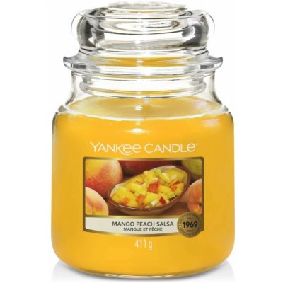Yankee Candle Classic Mango Peach Salsa 411 g – Hledejceny.cz