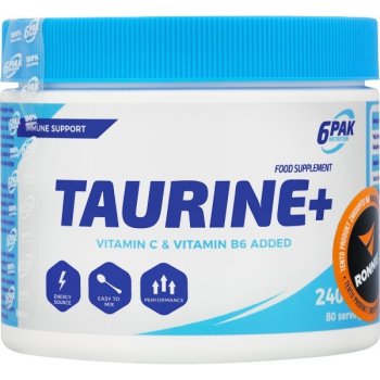 6PAK Nutrition Taurine 240 g