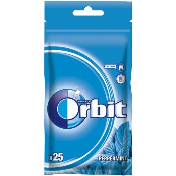 Wrigley's Orbit Peppermint 35g od 30 Kč - Heureka.cz
