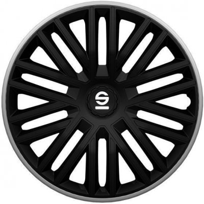 Sparco Bergamo 15", black grey sada | Zboží Auto