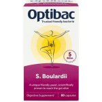 Optibac Saccharomyces Boulardii 80 kapslí – Hledejceny.cz