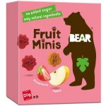 BEAR Minis ovocné jahoda a jablko 5x 20 g – Zboží Mobilmania