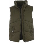 Vero Moda krátká vesta khaki – Zbozi.Blesk.cz