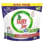 Jar Fairy Professional All in 1 kapsle do myčky nádobí 115 ks – Zboží Mobilmania