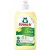 Ekologické mytí nádobí Frosch balzám na mytí nádobí Citrus 500 ml