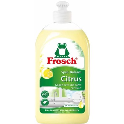 Frosch balzám na mytí nádobí Citrus 500 ml – Zboží Mobilmania