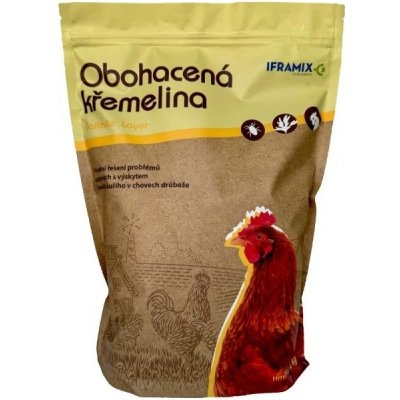 IFRAMIX - Mistral Layer - Obohacená křemelina pro drůbež 2 kg – Zboží Dáma