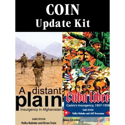 GMT COIN Update Kit Cuba Libre/Distant Plain