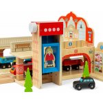 Bigjigs Rail Hlavní nádraží – Zboží Dáma