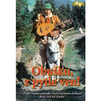 Obušku z pytle ven / Papírová pošetka DVD