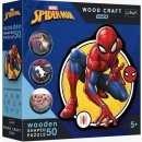 TREFL Wood Craft Junior Spiderman Síla 50 dílků
