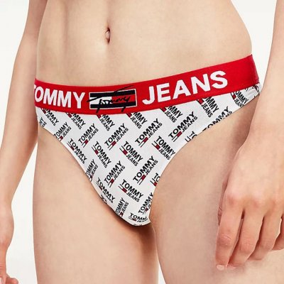 Tommy Hilfiger Vzorovaná tanga Thong Tommy Jeans – Zbozi.Blesk.cz