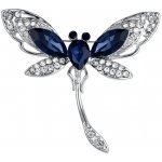 Amparo Miranda Brož Vážka D10322 – Zboží Dáma