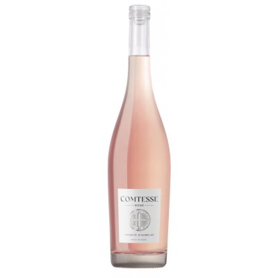 La Vicomté Comtesse rosé "Vicomté d'Aumelas" 2023 12,5% 0,75 l (holá láhev) – Hledejceny.cz
