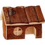 Trixie Hendrik Dřevěný dům pro křečky 15 x 11 x 12 cm – Zboží Mobilmania