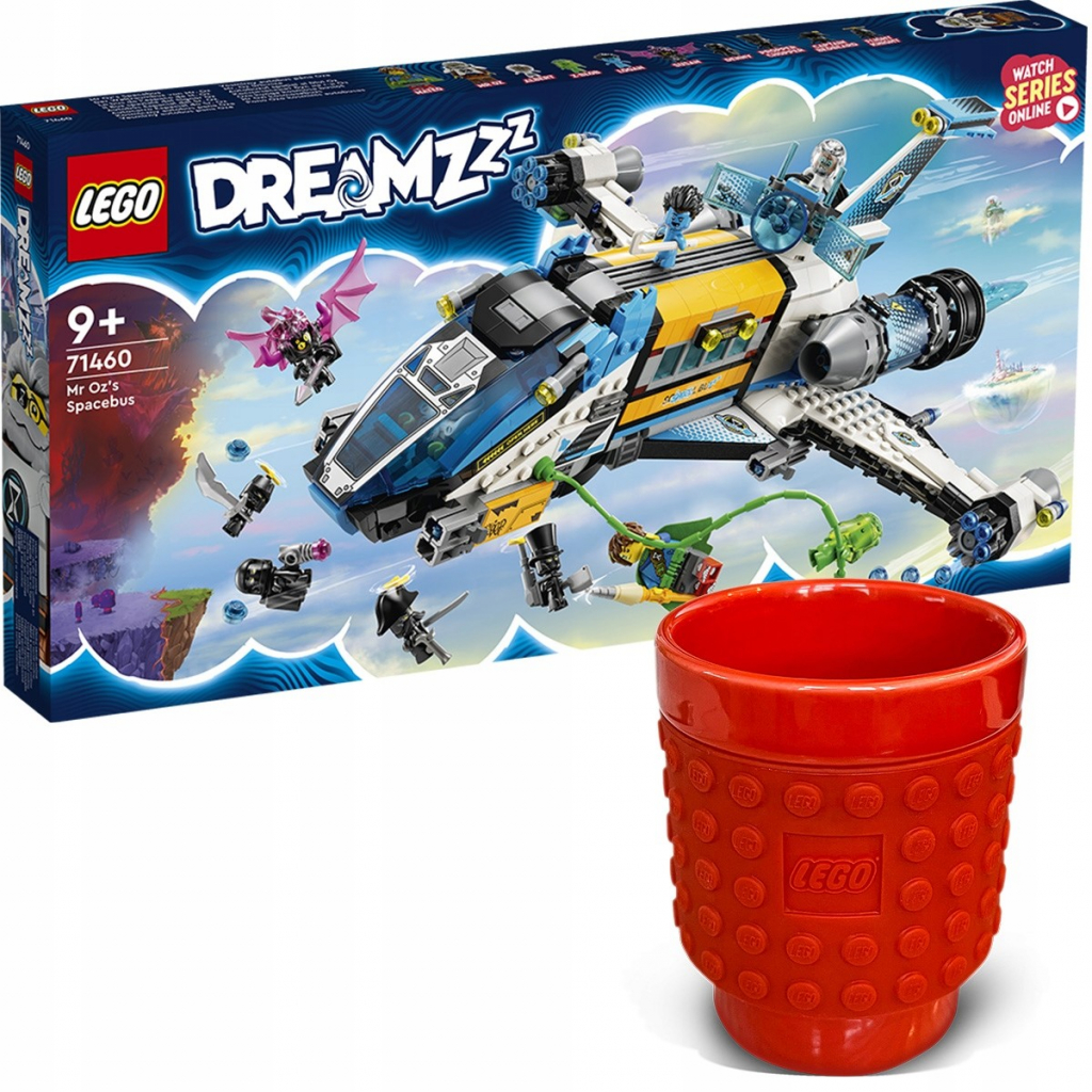 LEGO® DREAMZzz™ 71460 Vesmírný autobus pana Oze