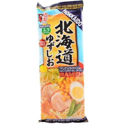 Itsuki Hokkaido Yuzushoyu Ramen 170 g – Zboží Dáma