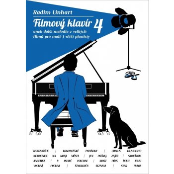 Filmov klavír aneb melodie z velkch film pro mal pianisty 4 Radim Linhart 1435804