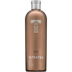 Tatratea Peach 42% 0,7 l (holá láhev)