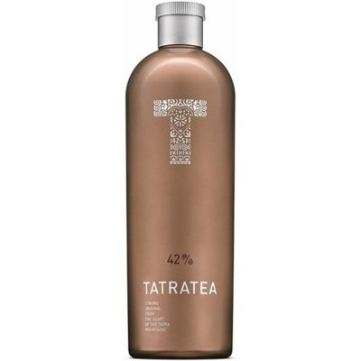 Tatratea Peach 42% 0,7 l (holá láhev)